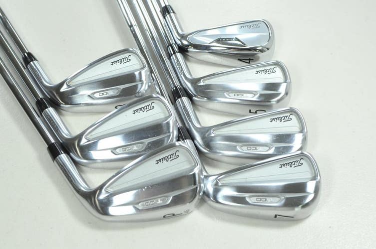 Titleist T100 / T200 Combo 2021 4-PW Iron Set X-Stiff RH DG X100 Steel # 204662