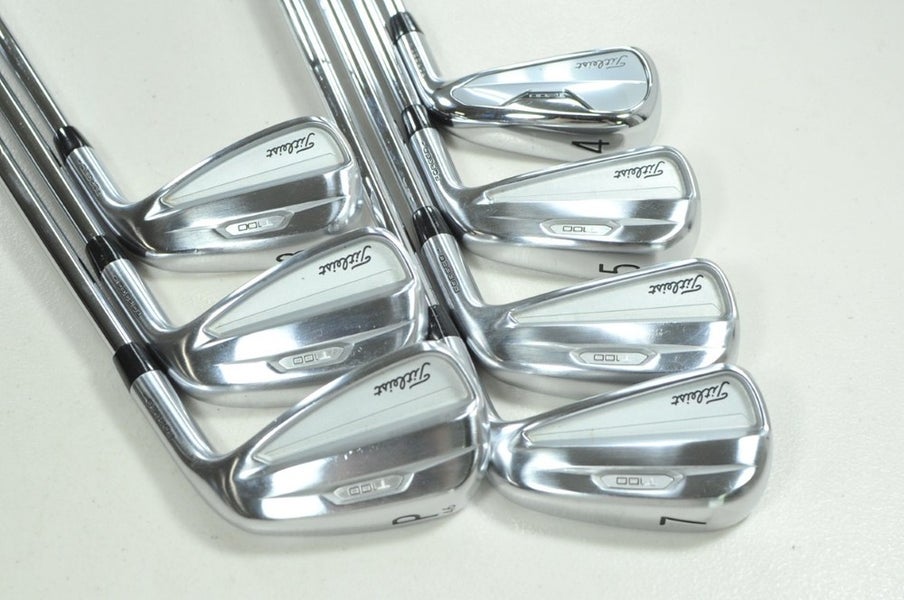 Titleist T100 / T200 Combo 2021 4-PW Iron Set X-Stiff RH DG X100 Steel # 204662