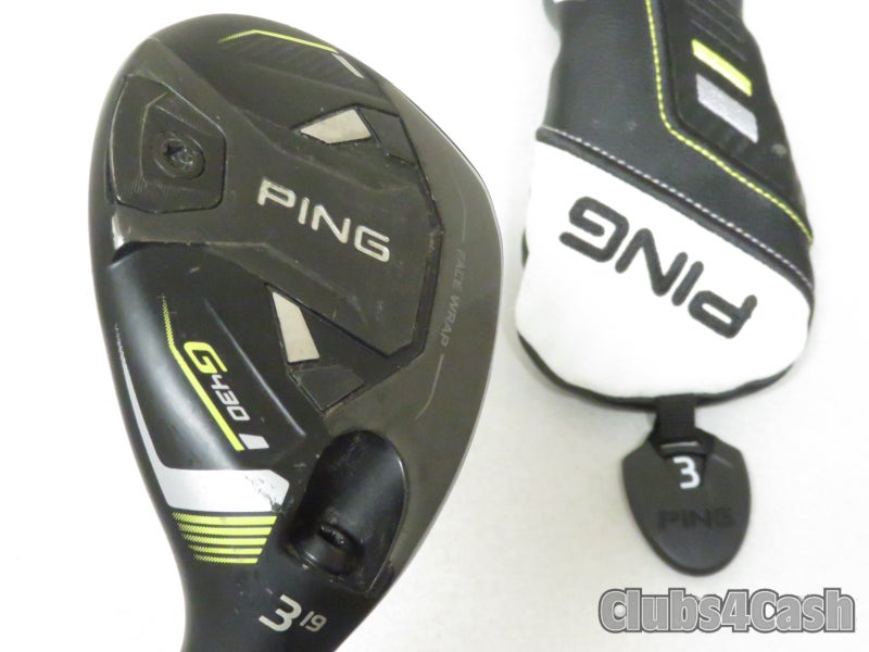 PING G430 Hybrid 19  3H Mitsubishi Kai'li White 80 Stiff Flex +Cover