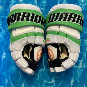 Green Senior Warrior Alpha DX Gloves 14" (New)