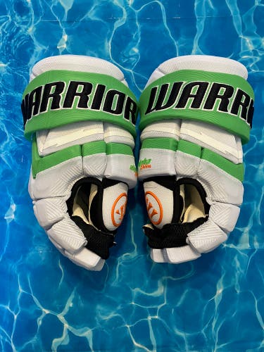 Green Senior Warrior Alpha DX Gloves 14" (New)