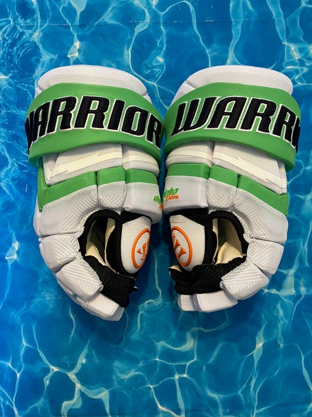 Green Senior Warrior Alpha DX Gloves 14" (New)