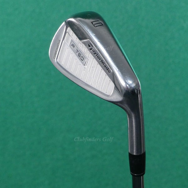 TaylorMade P-760 Forged Single 9 Iron Nippon NS Pro Modus 3 Tour 120 Steel Stiff