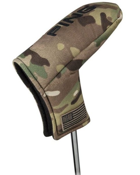 PING Multicam Blade Magnetic Putter Cover Headcover NEW in Plastic
