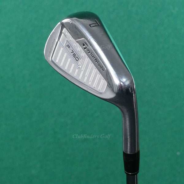TaylorMade P-760 Forged PW Pitching Wedge NS Pro Modus 3 Tour 120 Steel Stiff
