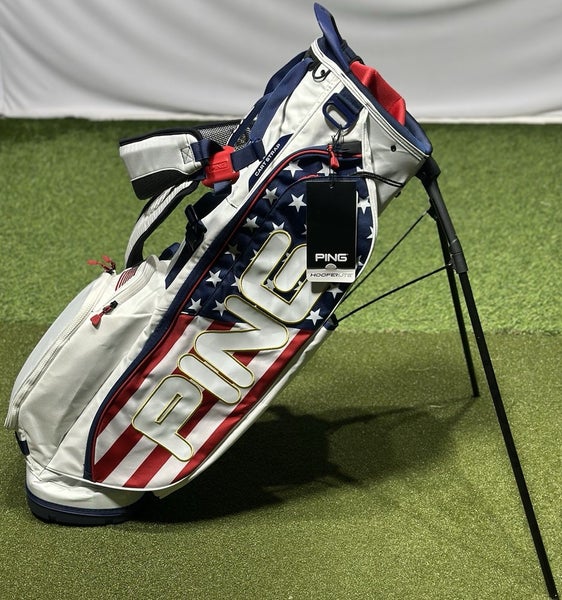 PING 2025 Hoofer Lite Limited Anthem Stand Carry Golf Bag USA 4-Way Divider NEW