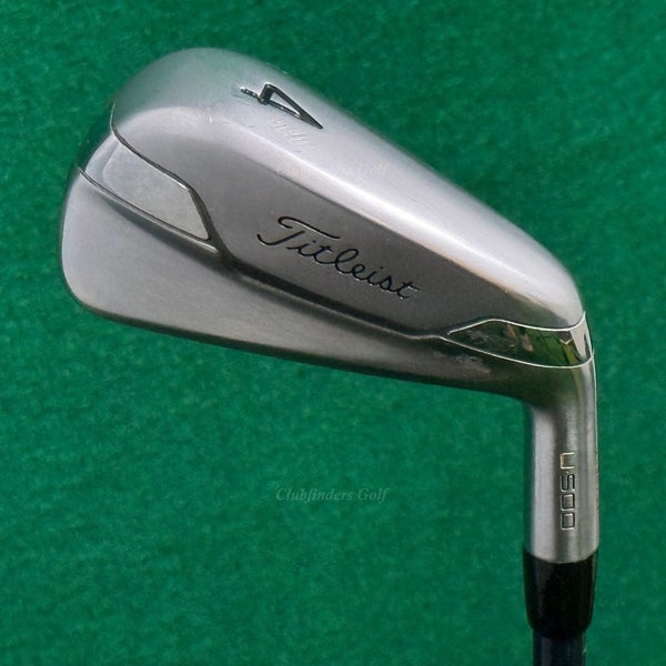 Titleist U-500 Forged Utility 4 Iron Fujikura Ventus Blue HB 8-S VeloCore Stiff