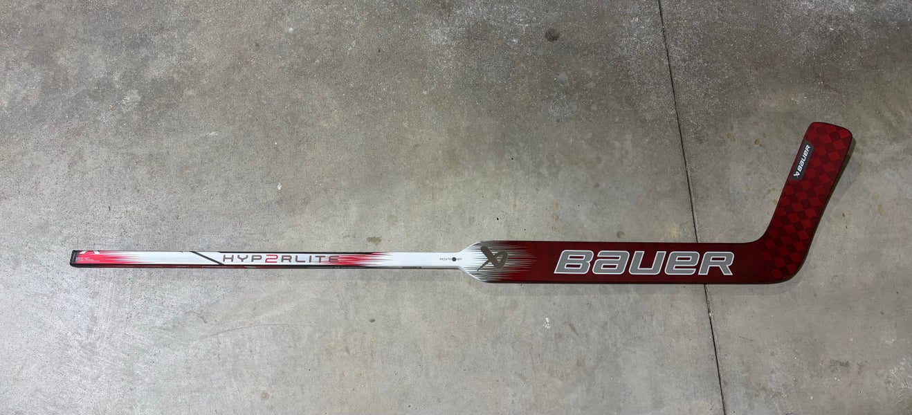 Senior Bauer Hyperlite 2 Regular Goalie Stick 26" Paddle Pro Stock (New)