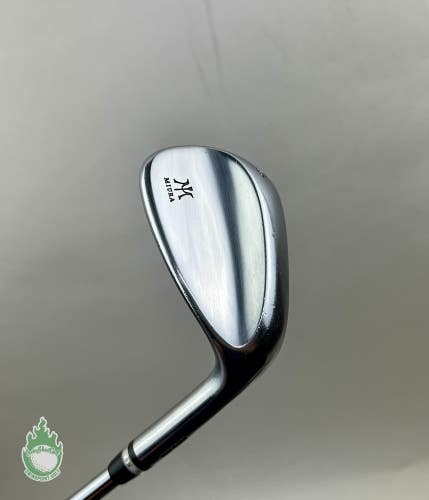 Used Right Handed Miura Milled Tour 60* S400 Stiff Flex Steel Golf Club