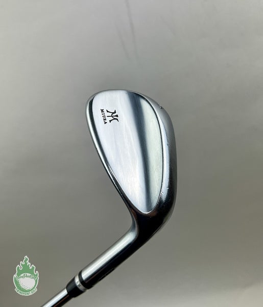 Used Right Handed Miura Milled Tour 60* S400 Stiff Flex Steel Golf Club