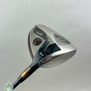 Right Handed Callaway RAZR Fit Driver 9.5* XDA Regular Flex Graphite Golf Club