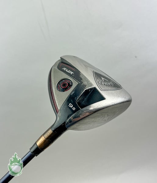 Right Handed Callaway RAZR Fit Driver 9.5* XDA Regular Flex Graphite Golf Club