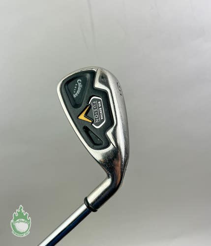 Used Right Handed Callaway Big Bertha Fusion 5 Iron Uniflex Steel Golf Club