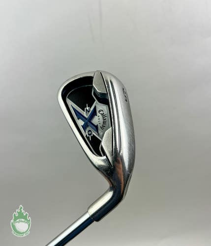 Used Right Handed Callaway X-20 5 Iron 990GH Regular Flex Steel Golf Club