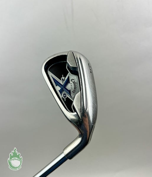 Used Right Handed Callaway X-20 5 Iron 990GH Regular Flex Steel Golf Club