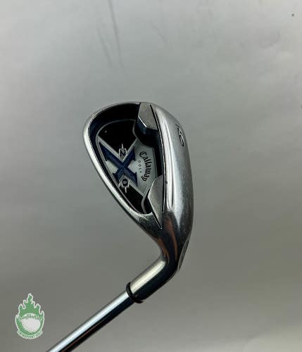 Used Right Handed Callaway X-20 9 Iron 990GH Regular Flex Steel Golf Club