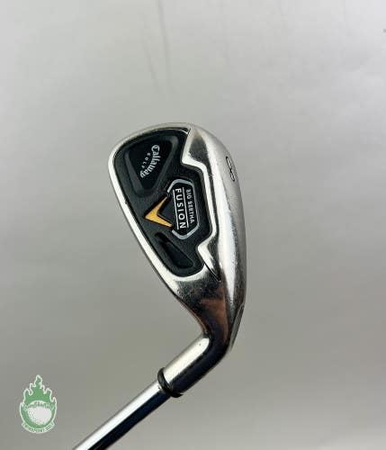 Used Right Handed Callaway Big Bertha Fusion 8 Iron Uniflex Steel Golf Club