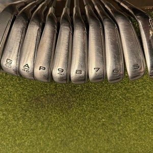 Callaway AI Smoke 4-SW Iron Set, KBS C Taper Lite Stiff Flex, RH