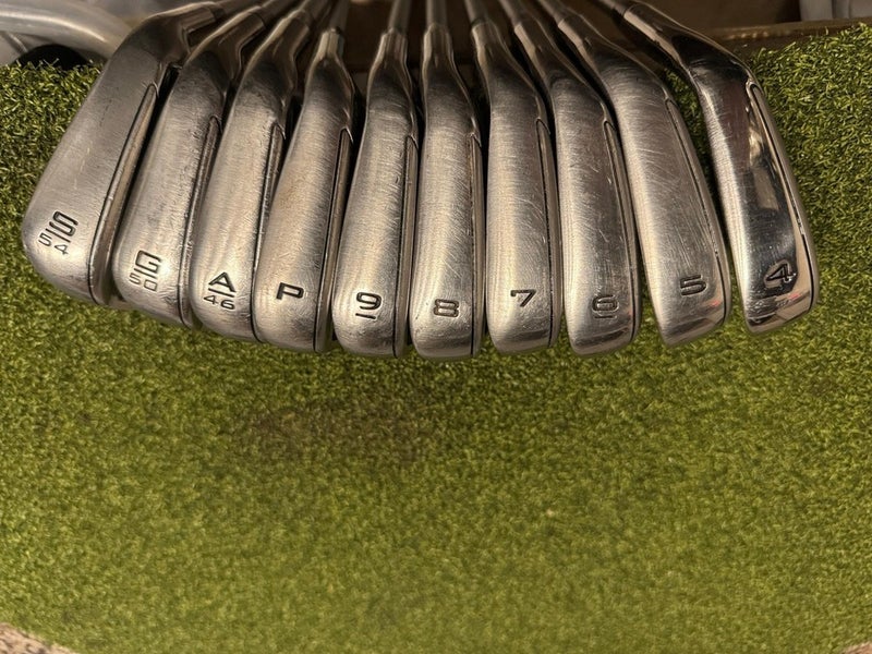 Callaway AI Smoke 4-SW Iron Set, KBS C Taper Lite Stiff Flex, RH