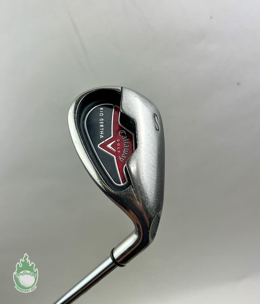 Used RH Callaway 2008 Big Bertha Sand Wedge Wedge Flex Steel Golf Club