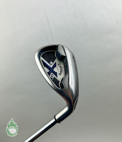 Used Callaway X-20 Pitching Wedge N.S. Pro 990GH Regular Flex Steel Golf Club