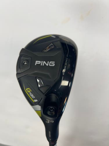 Men's Ping G430 Right Handed Hybrid Regular Flex 3H (Used)