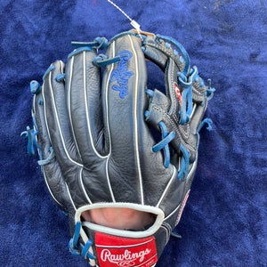 Blue Rawlings Select Pro Lite RH Infield Baseball Glove 11.5" (Used)