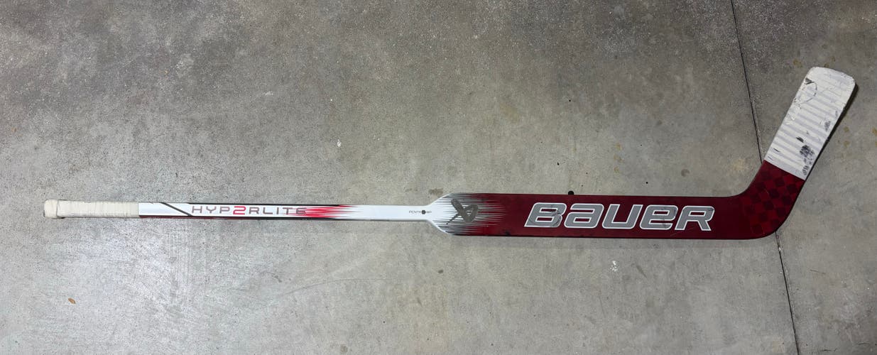Senior Bauer Hyperlite 2 Regular Goalie Stick 26" Paddle Pro Stock (Used)