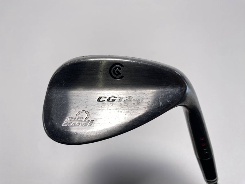 Cleveland CG12 Black Pearl Sand Wedge SW 56* DG Wedge Steel Mens RH
