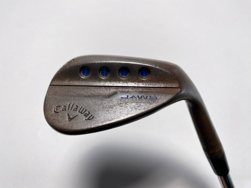 Callaway Jaws MD5 Raw Lob Wedge LW 60* 8 DG S400 Stiff Steel Mens RH