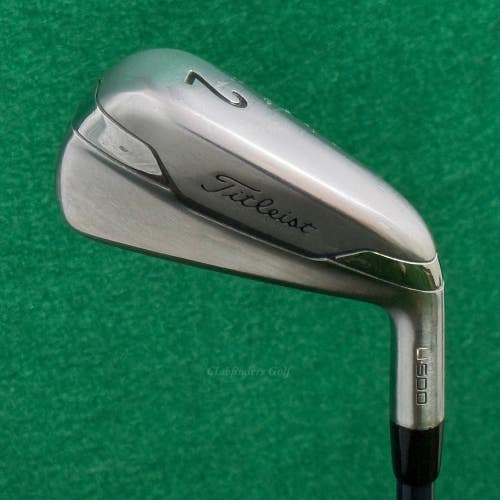 Titleist U-500 Forged Utility 2 Iron Fujikura Ventus Blue HB 8-S VeloCore Stiff