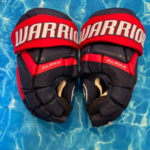 Senior Warrior Alpha LX3 Gloves 14" (New)