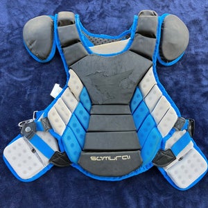 Black Youth Mizuno Samurai Catcher's Chest Protector (Used)