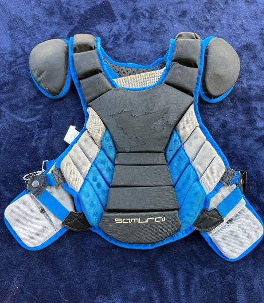 Black Youth Mizuno Samurai Catcher's Chest Protector (Used)