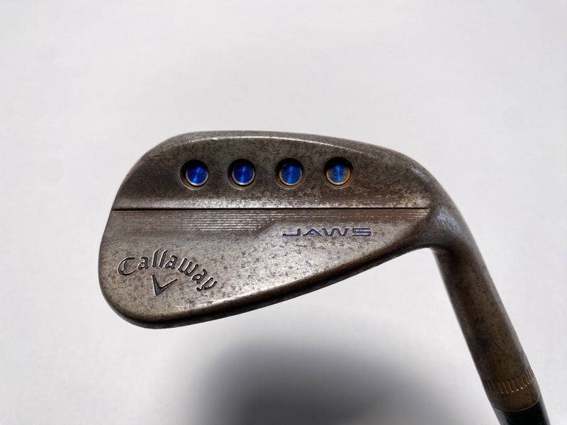 Callaway Jaws MD5 Raw Gap Wedge GW 46* 10 DG S400 Tour Issue Stiff Steel Mens RH