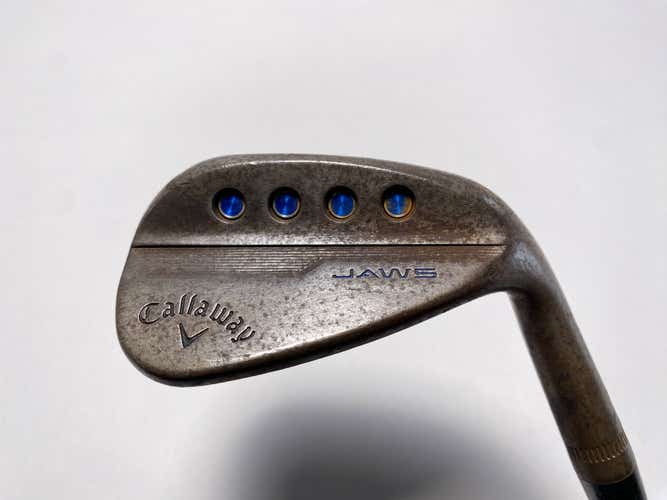 Callaway Jaws MD5 Raw Gap Wedge GW 46* 10 DG S400 Tour Issue Stiff Steel Mens RH