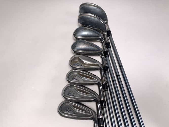 Adams Idea A2 OS Hybrid Iron Set 4-PW Idea Ladies Graphite Womens RH