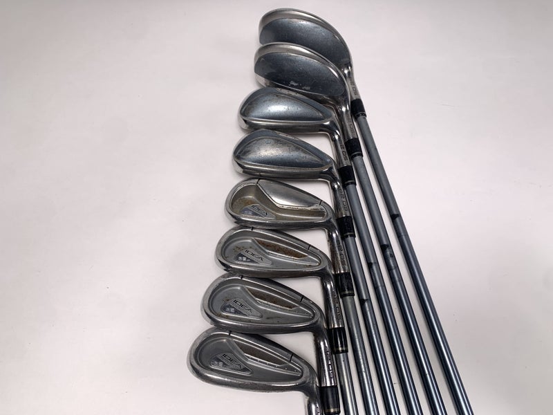 Adams Idea A2 OS Hybrid Iron Set 4-PW Idea Ladies Graphite Womens RH