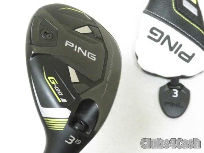 PING G430 Hybrid 19 3H TOUR 2.0 Chrome 85 Stiff Flex +Cover ... Near MINT