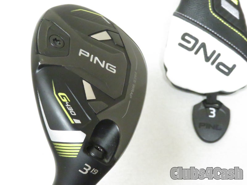 PING G430 Hybrid 19  3H TOUR 2.0 Chrome 85 Stiff Flex +Cover ... Near MINT