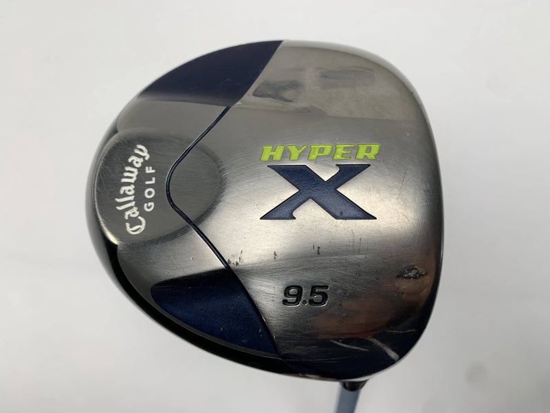 Callaway Hyper X Tour Driver 9.5* Fujikura E Fit-On 360 Stiff RH