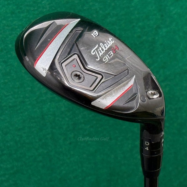 Titleist 913H 19 Hybrid Mitsubishi Tensei Blue AV Series 65HY-S Graphite Stiff