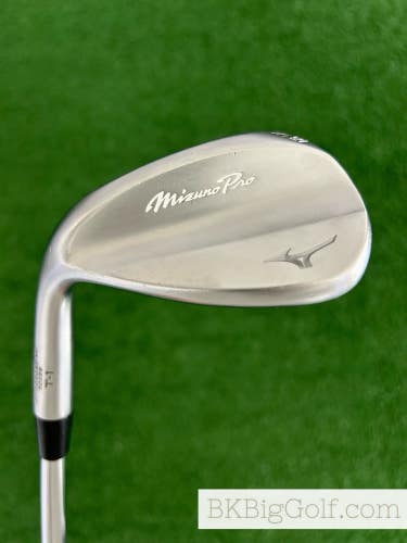 LH Mizuno Pro T-1 Satin 56 Degree Wedge / Stiff