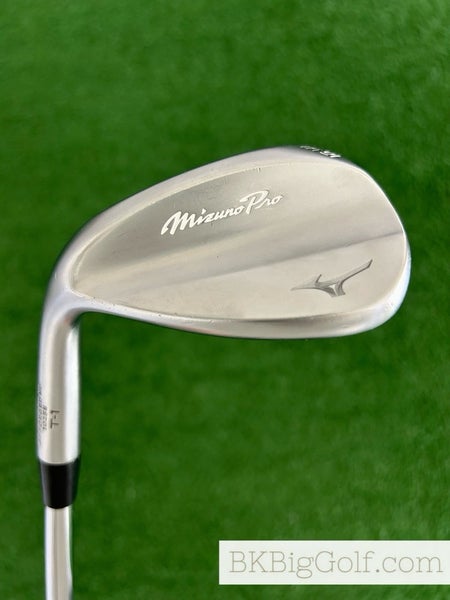 LH Mizuno Pro T-1 Satin 56 Degree Wedge / Stiff