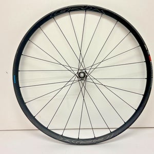 Shimano GRX WH-RX570 24-Spoke Tubeless Black Aluminum Disc 700C Disc Front Wheel