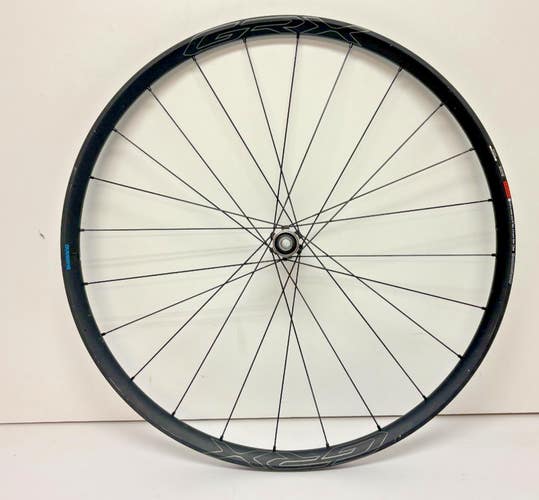 Shimano GRX WH-RX570 24-Spoke Tubeless Black Aluminum Disc 700C Disc Front Wheel