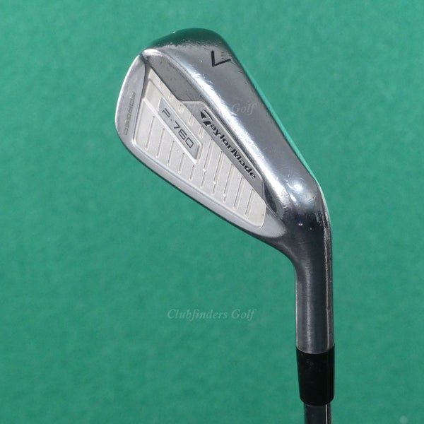 TaylorMade P-760 Forged Single 7 Iron NS Pro Modus 3 Tour 120 Steel Extra Stiff