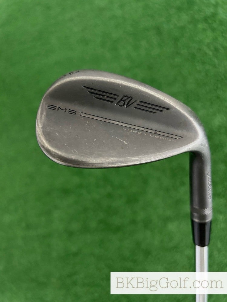 54 Wedge- Titleist Vokey SM9 / Dynamic Gold Tour Issue, Stiff Flex