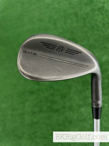 Titleist Vokey SM9 Black 54 Degree Wedge / Stiff