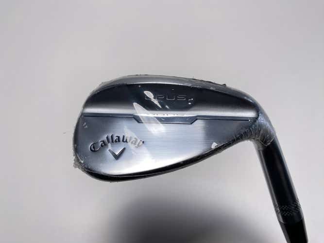 Callaway Opus Brushed Chrome Sand Wedge SW 56* 14 W-Grind DG Mid Mens RH NEW